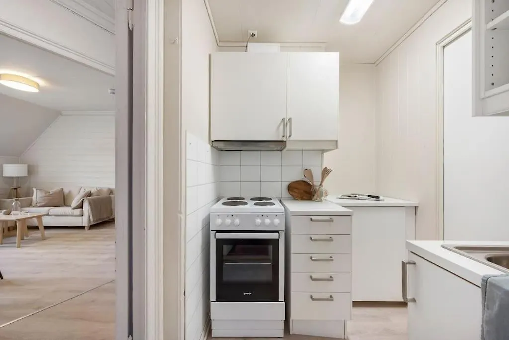 Cozy & Modern Apartment In Historic Area Of Bergen