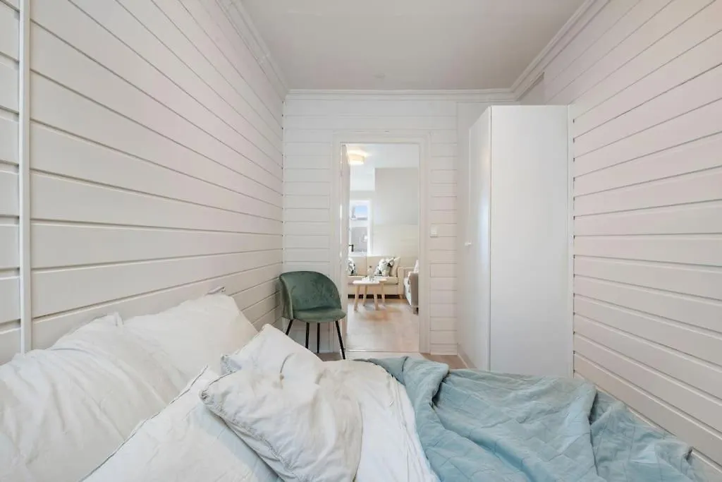 Cozy & Modern Apartment In Historic Area Of Bergen 0*,