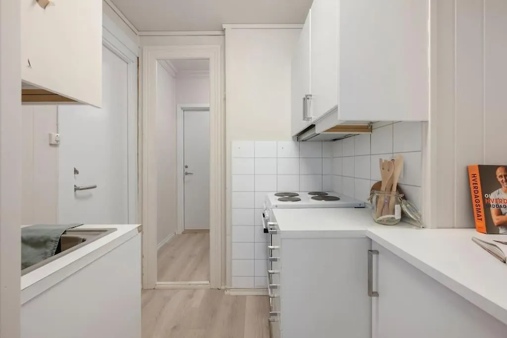 Cozy & Modern Apartment In Historic Area Of Bergen