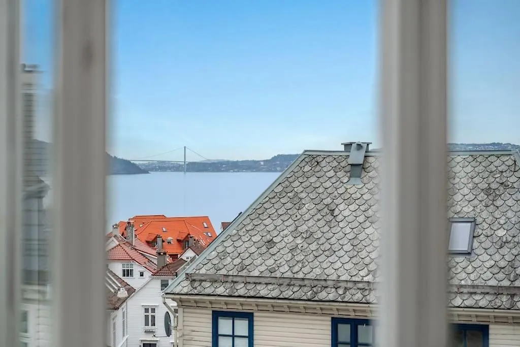Cozy & Modern Apartment In Historic Area Of Bergen Norwegen