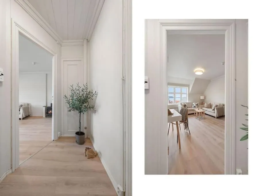 Cozy & Modern Apartment In Historic Area Of Bergen