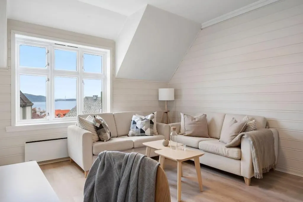 Cozy & Modern Apartment In Historic Area Of Bergen Norwegen